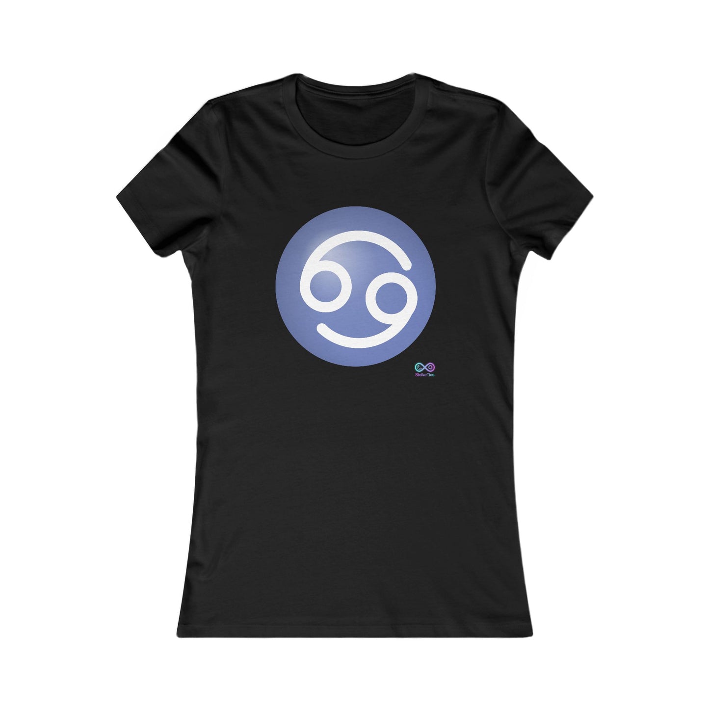 Women's Cancer Zodiac Glyph Tee