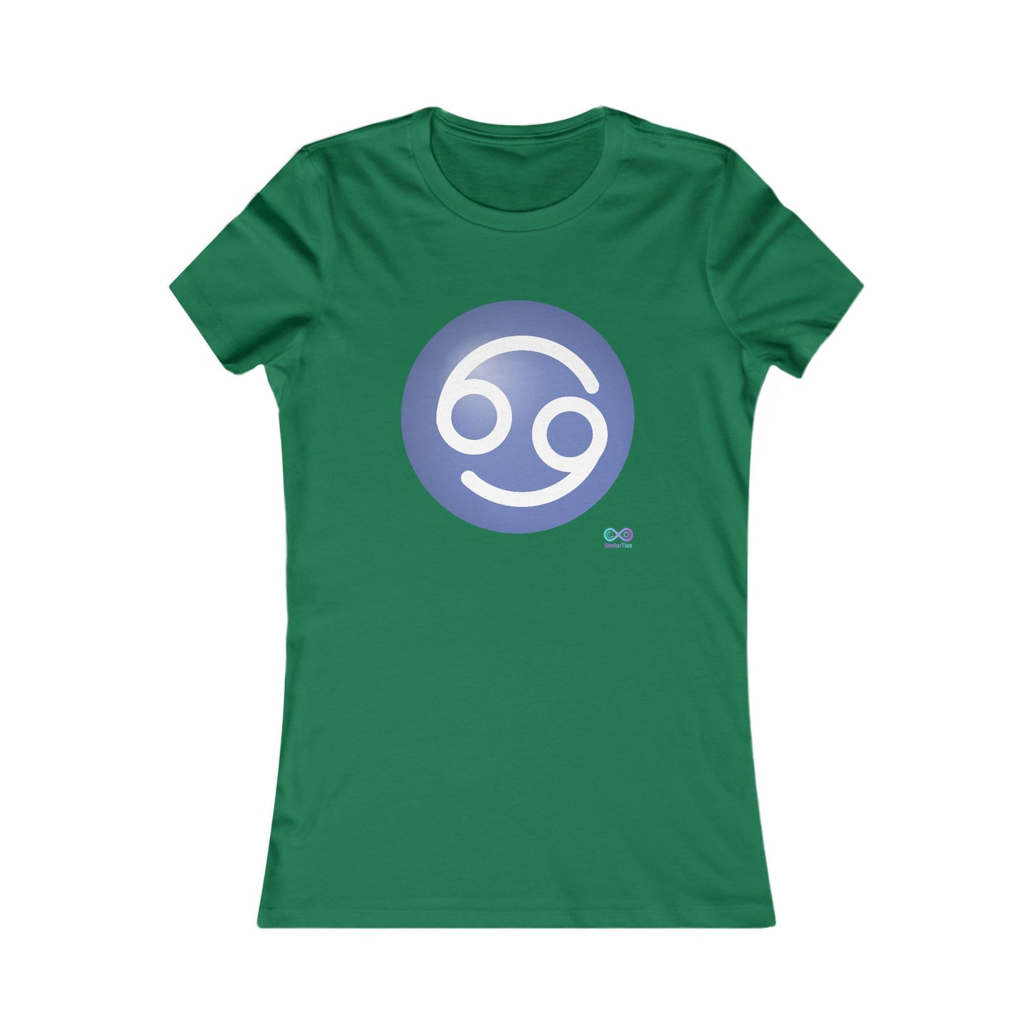 Women's Cancer Zodiac Glyph Tee