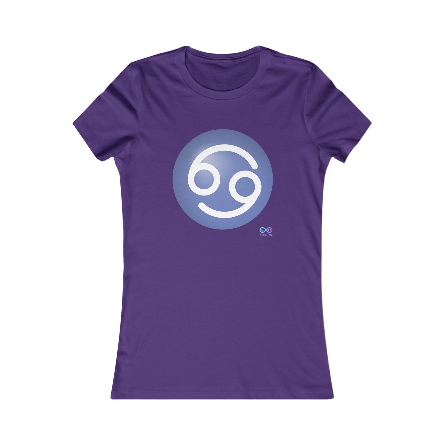 Women's Cancer Zodiac Glyph Tee