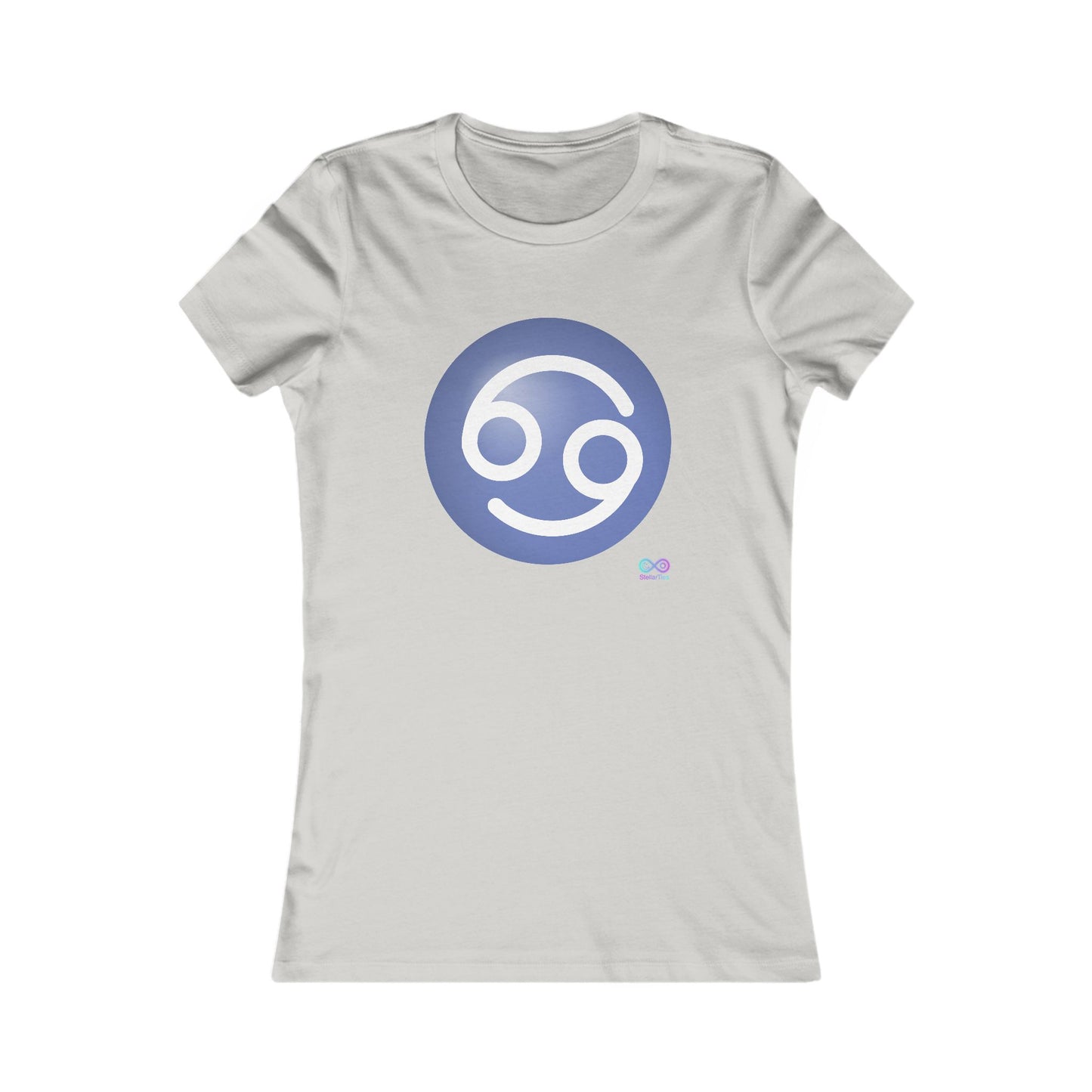 Women's Cancer Zodiac Glyph Tee