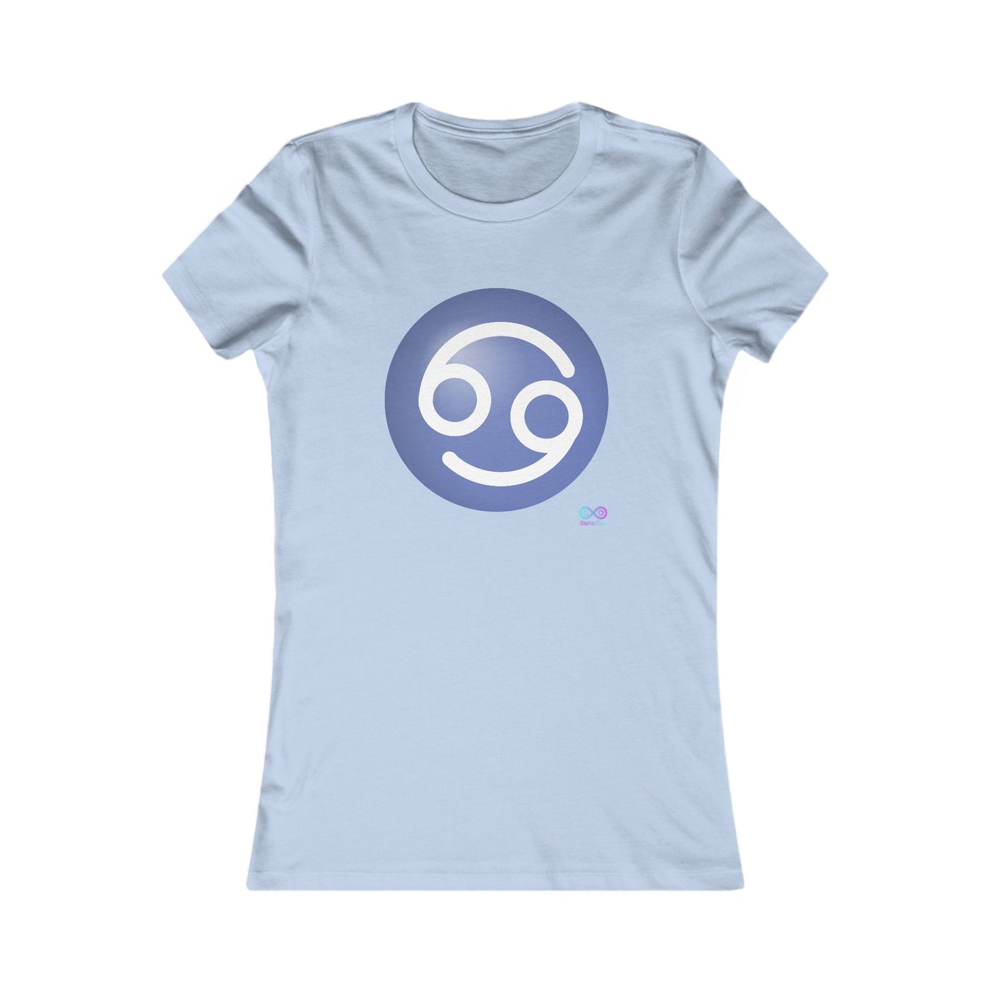 Women's Cancer Zodiac Glyph Tee