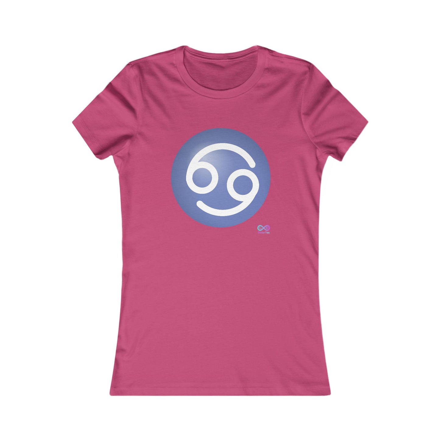 Women's Cancer Zodiac Glyph Tee