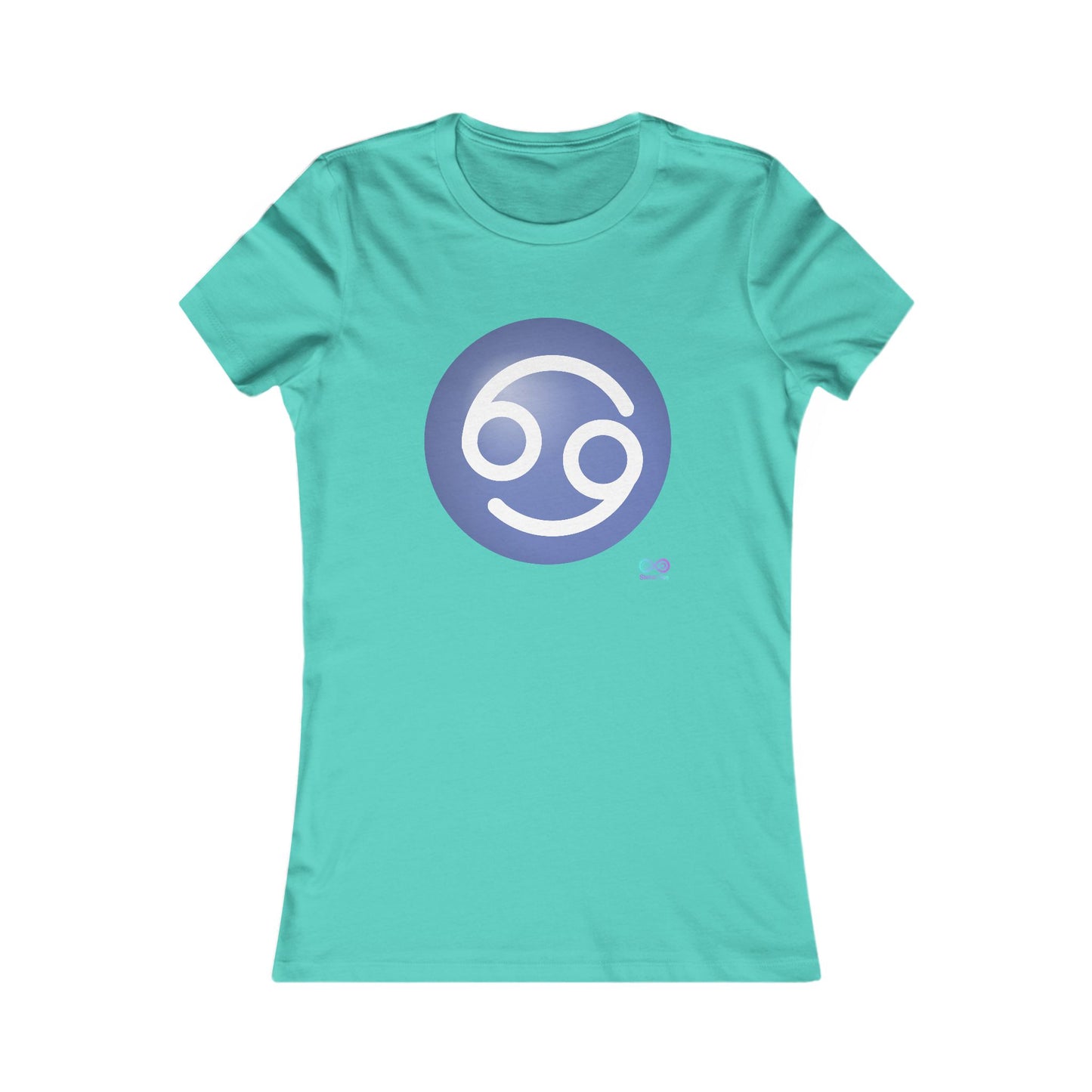 Women's Cancer Zodiac Glyph Tee