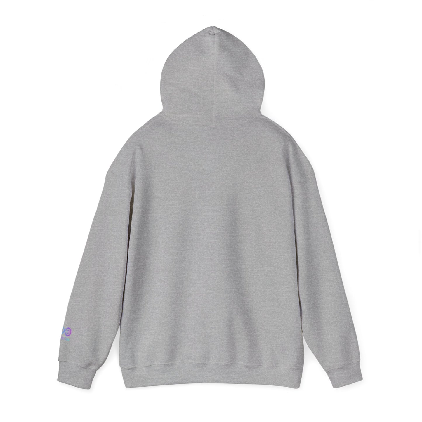 Unisex Leo Zodiac Hoodie — Astrology Glyph Sweatshirt