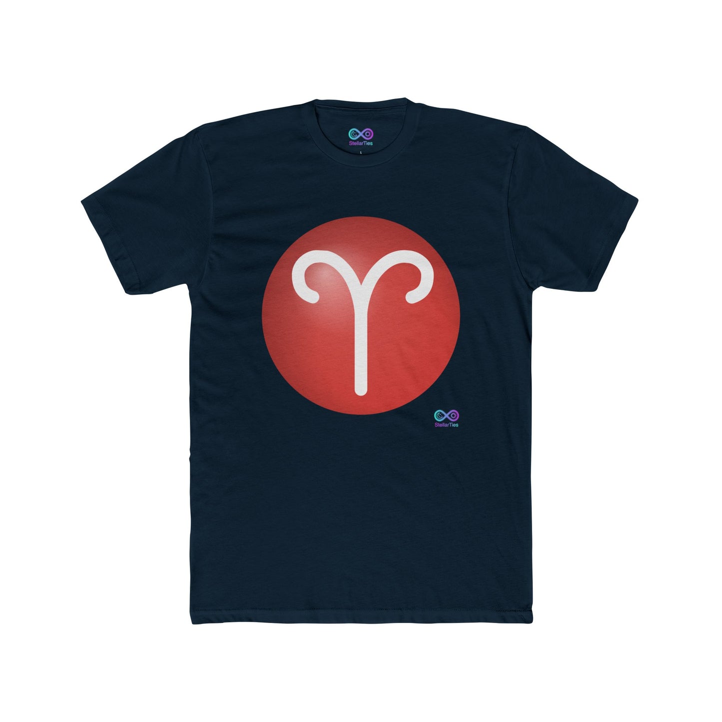 Men's Aries Zodiac Symbol Tee