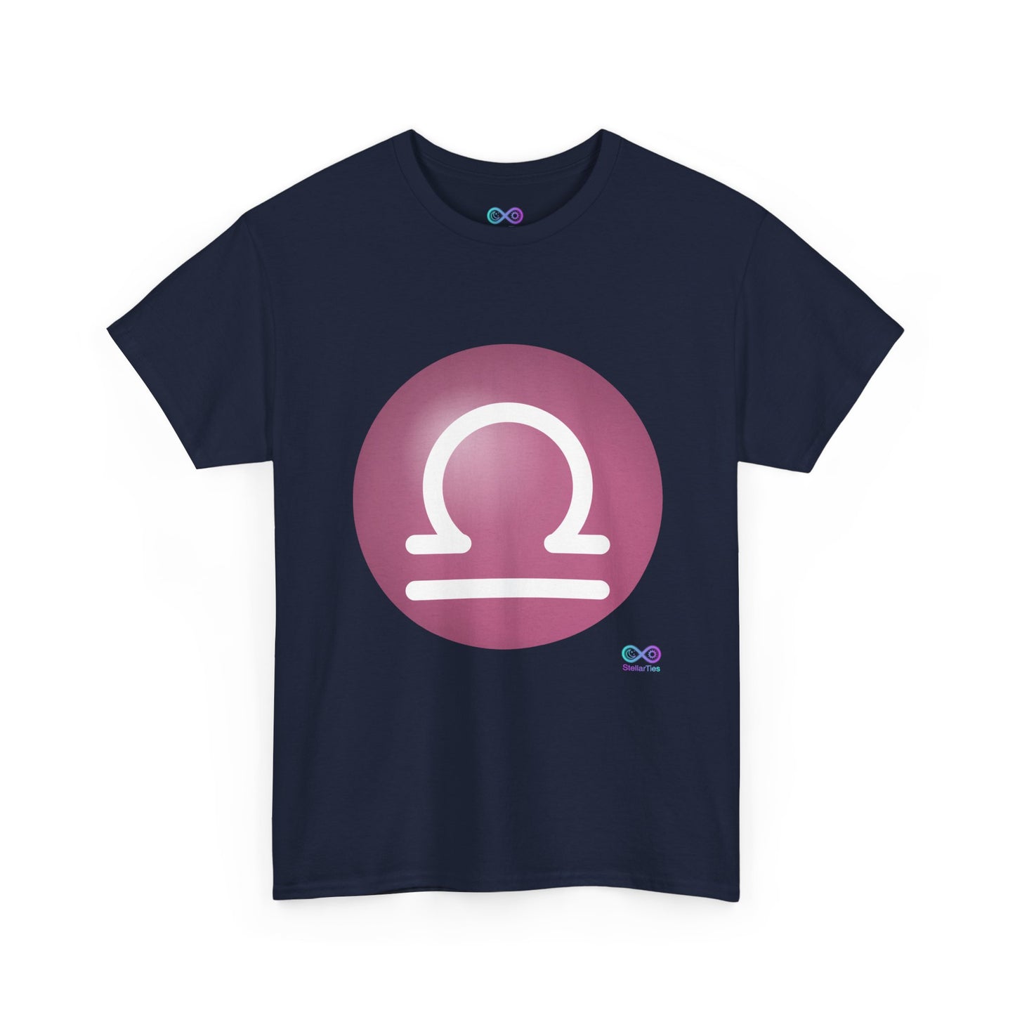 Women's Libra Zodiac Symbol Tee