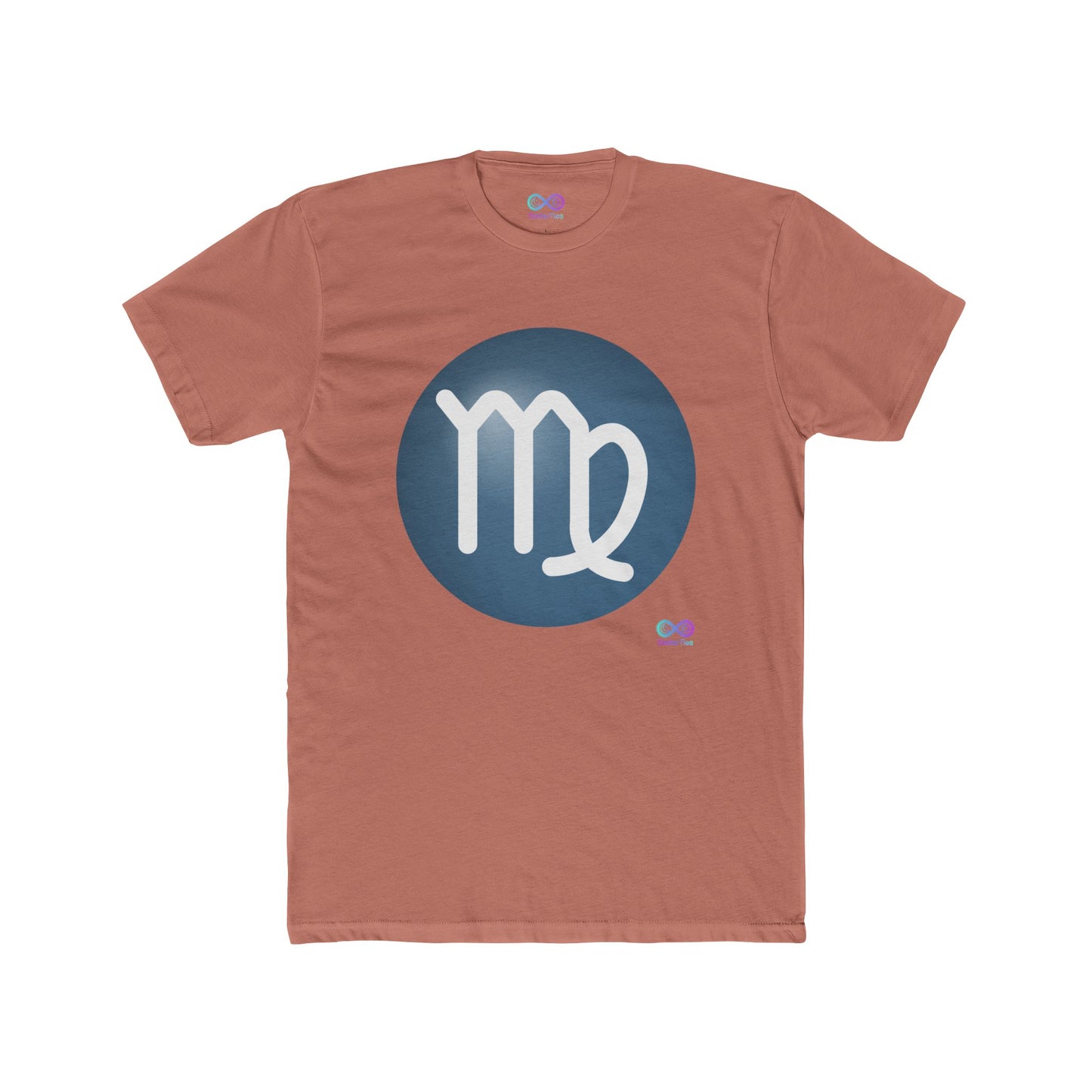 Men's Virgo Zodiac Symbol Tee