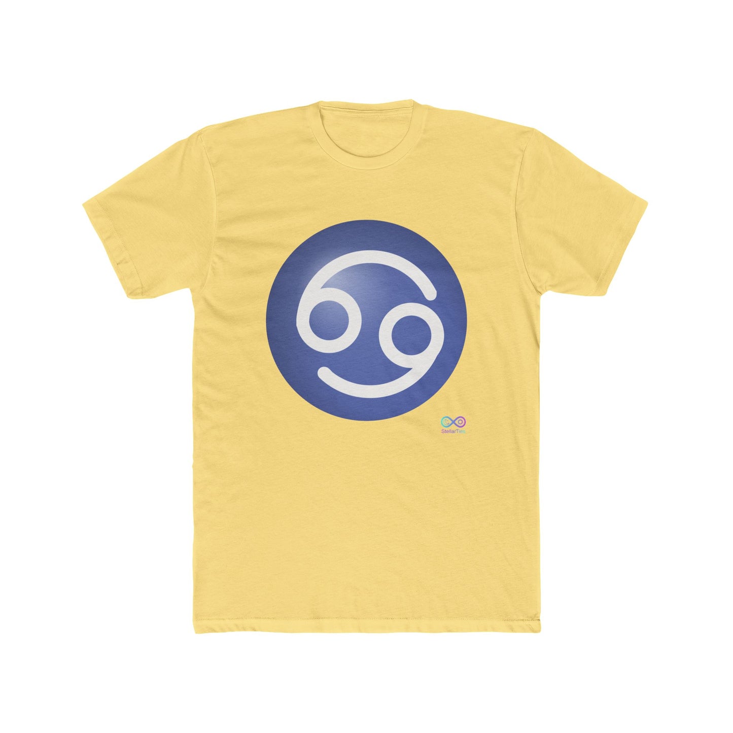 Men's Cancer Zodiac Symbol Tee