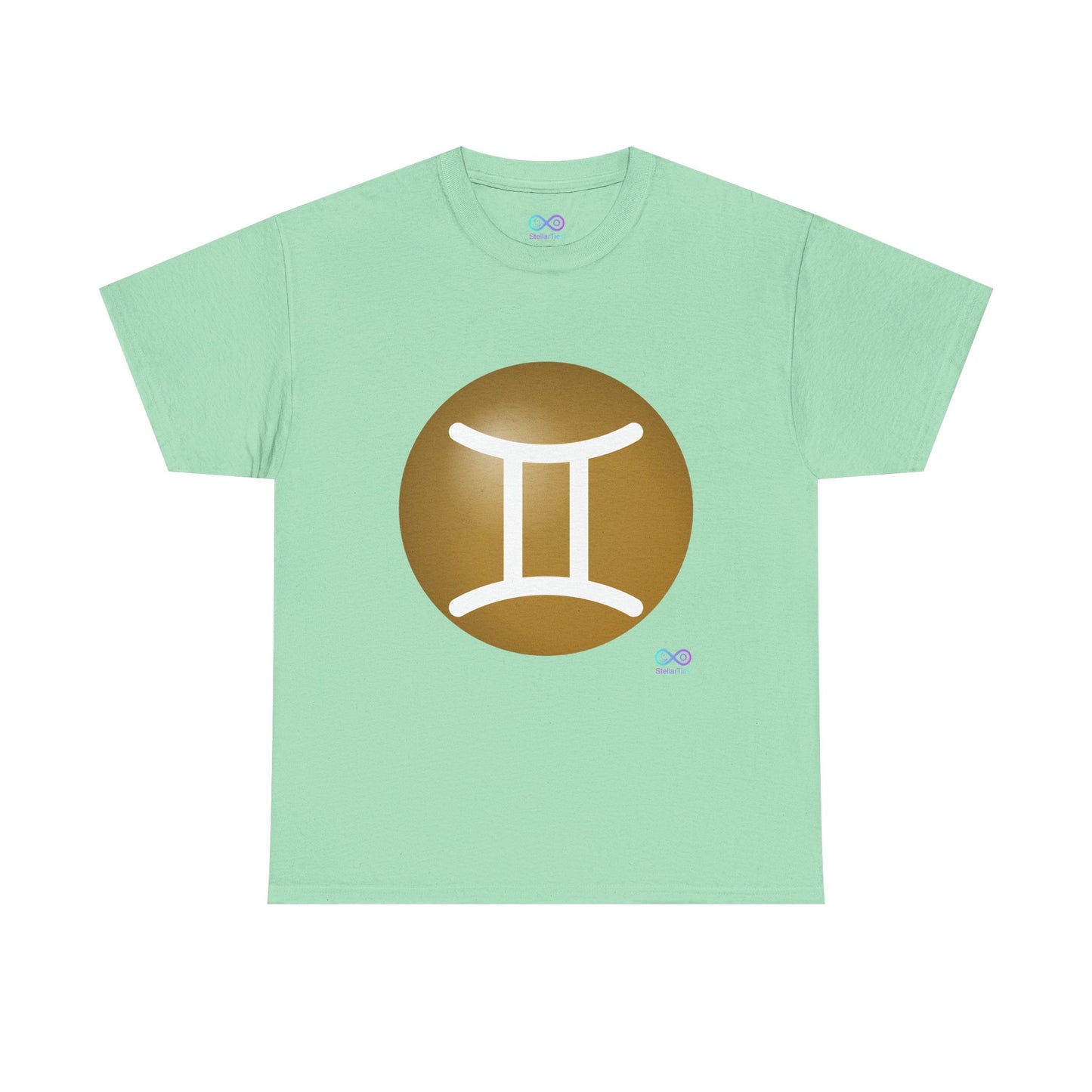 Women's Gemini Zodiac Symbol Tee