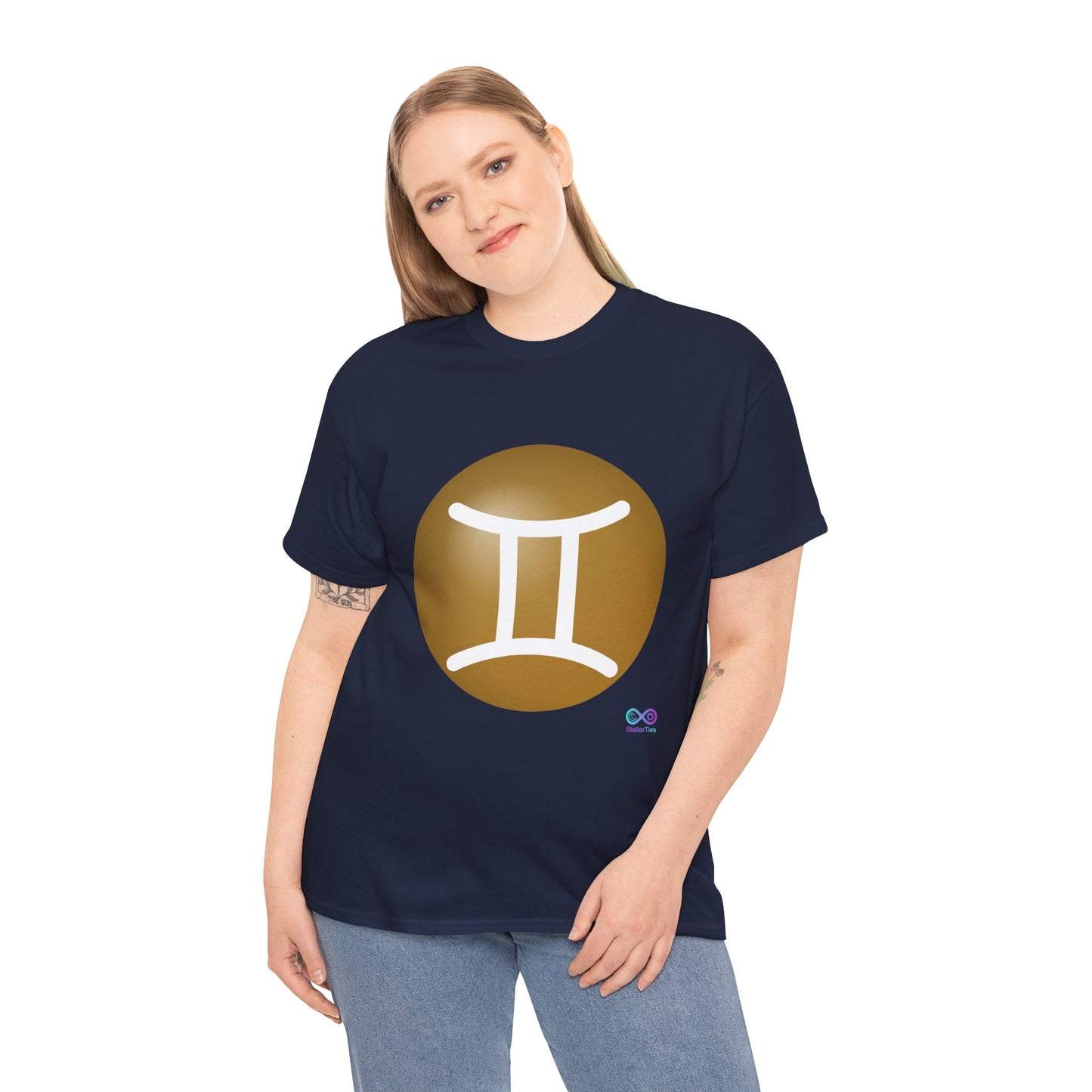 Women's Gemini Zodiac Symbol Tee