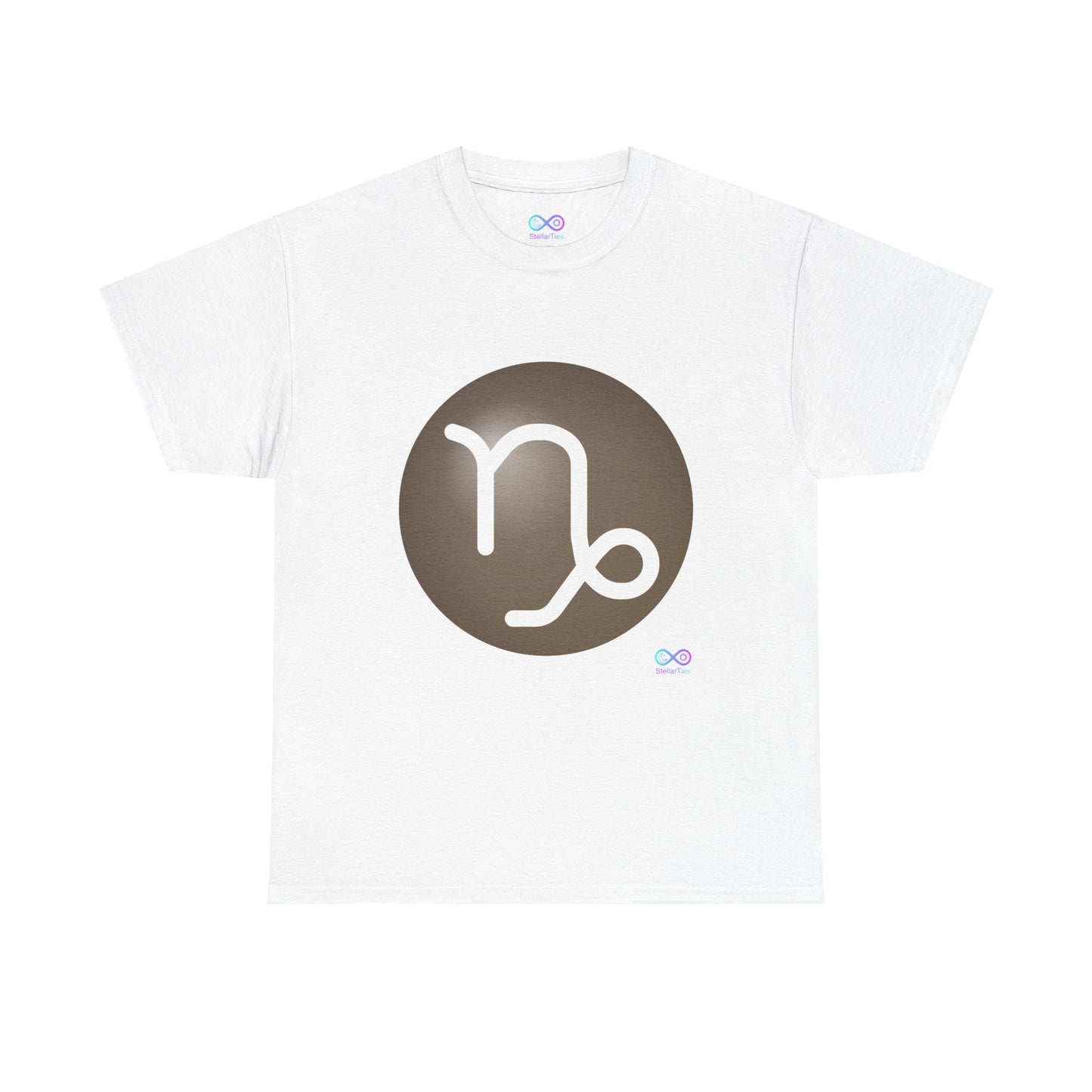 Women's Capricorn Zodiac Symbol Tee