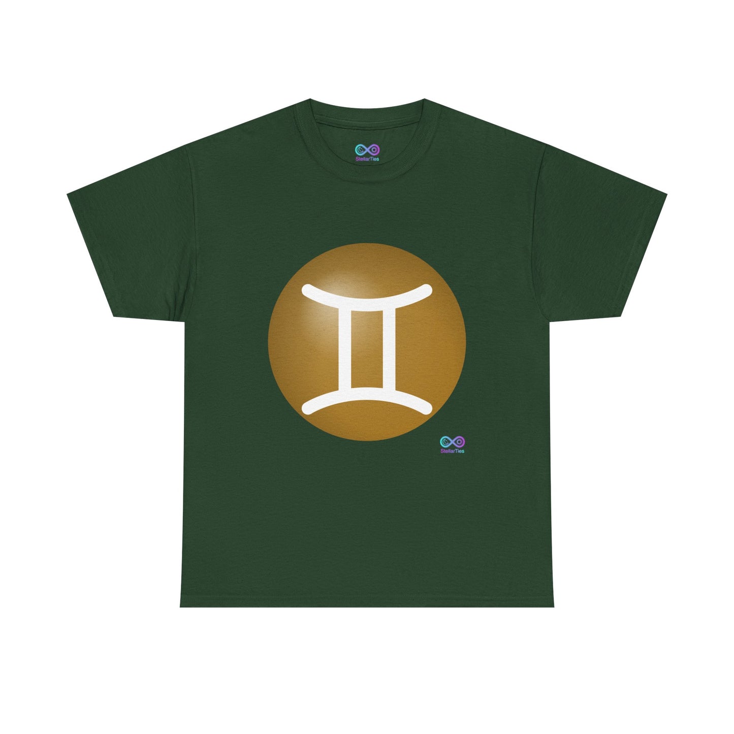 Women's Gemini Zodiac Symbol Tee