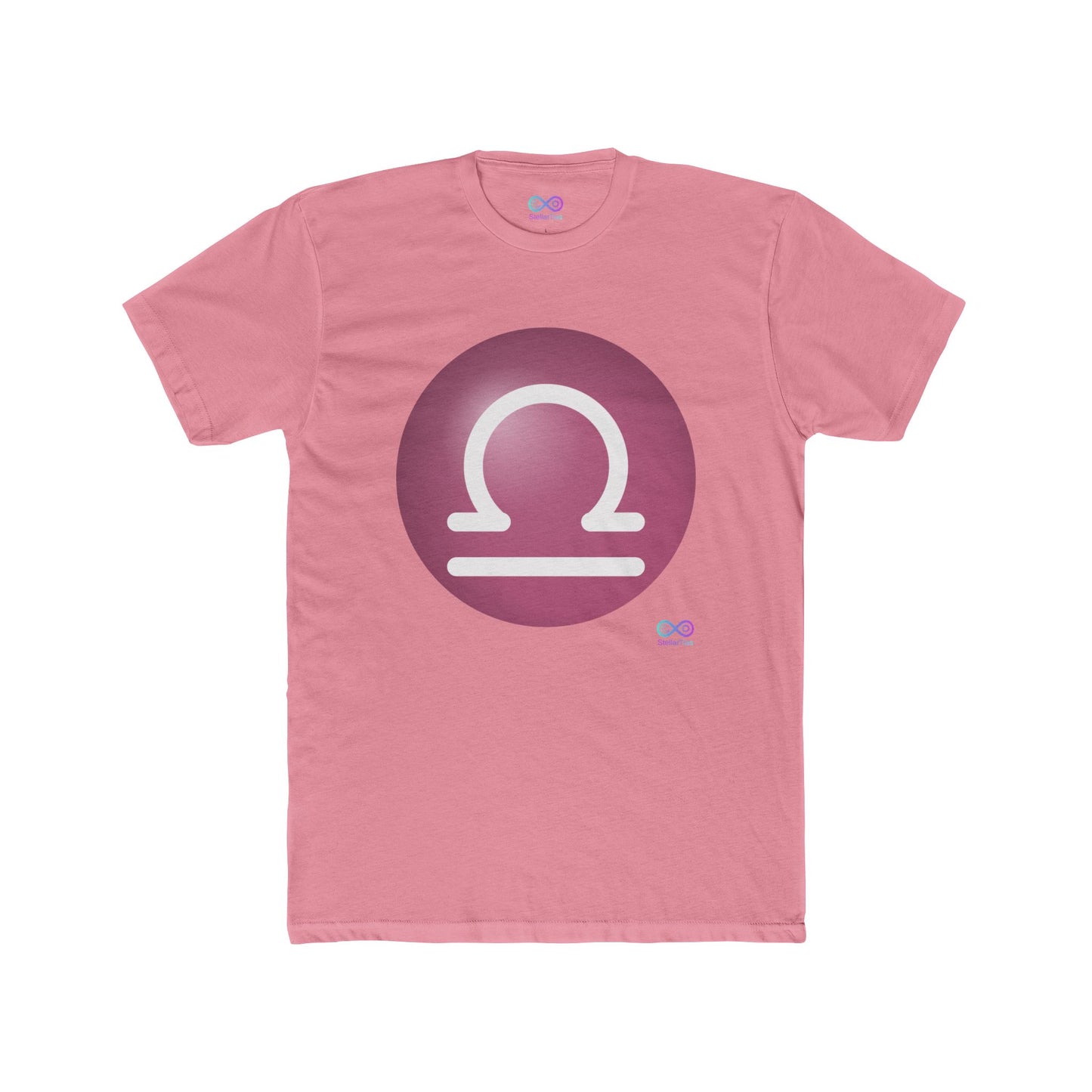 Men's Libra Zodiac Symbol Tee