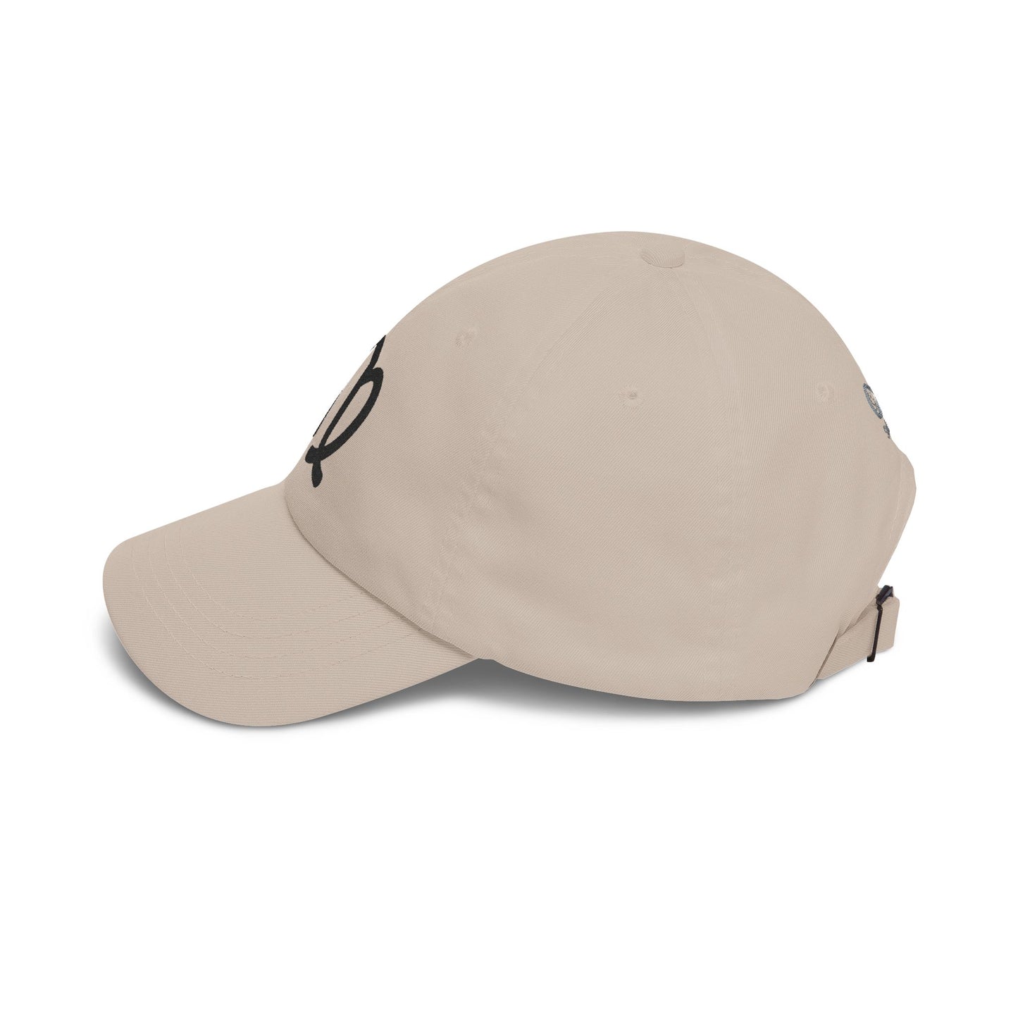 Virgo Zodiac Hat — Black Glyph