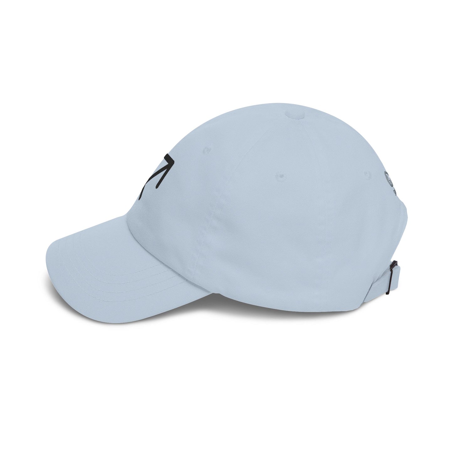 Sagittarius Zodiac Hat — Black Glyph