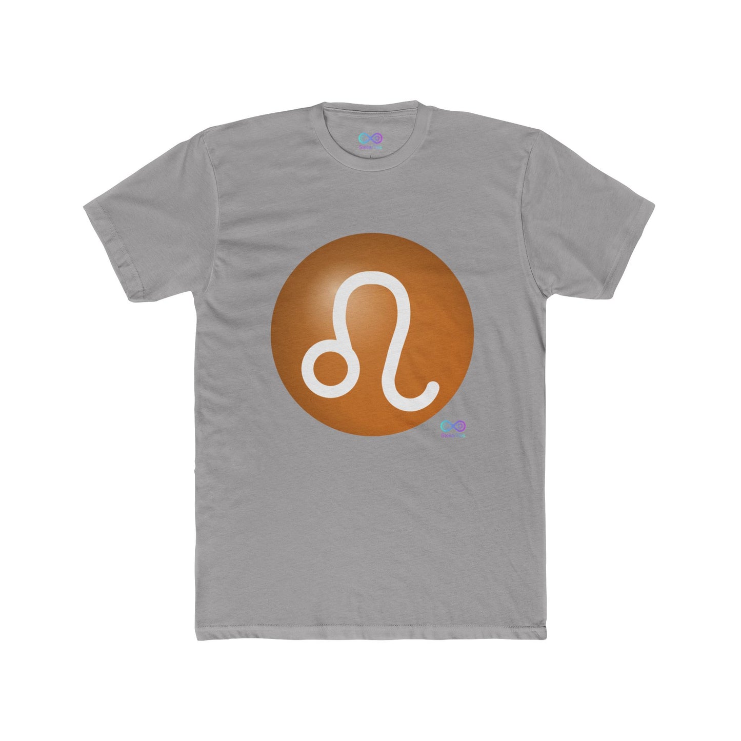 Men's Leo Zodiac Symbol Tee