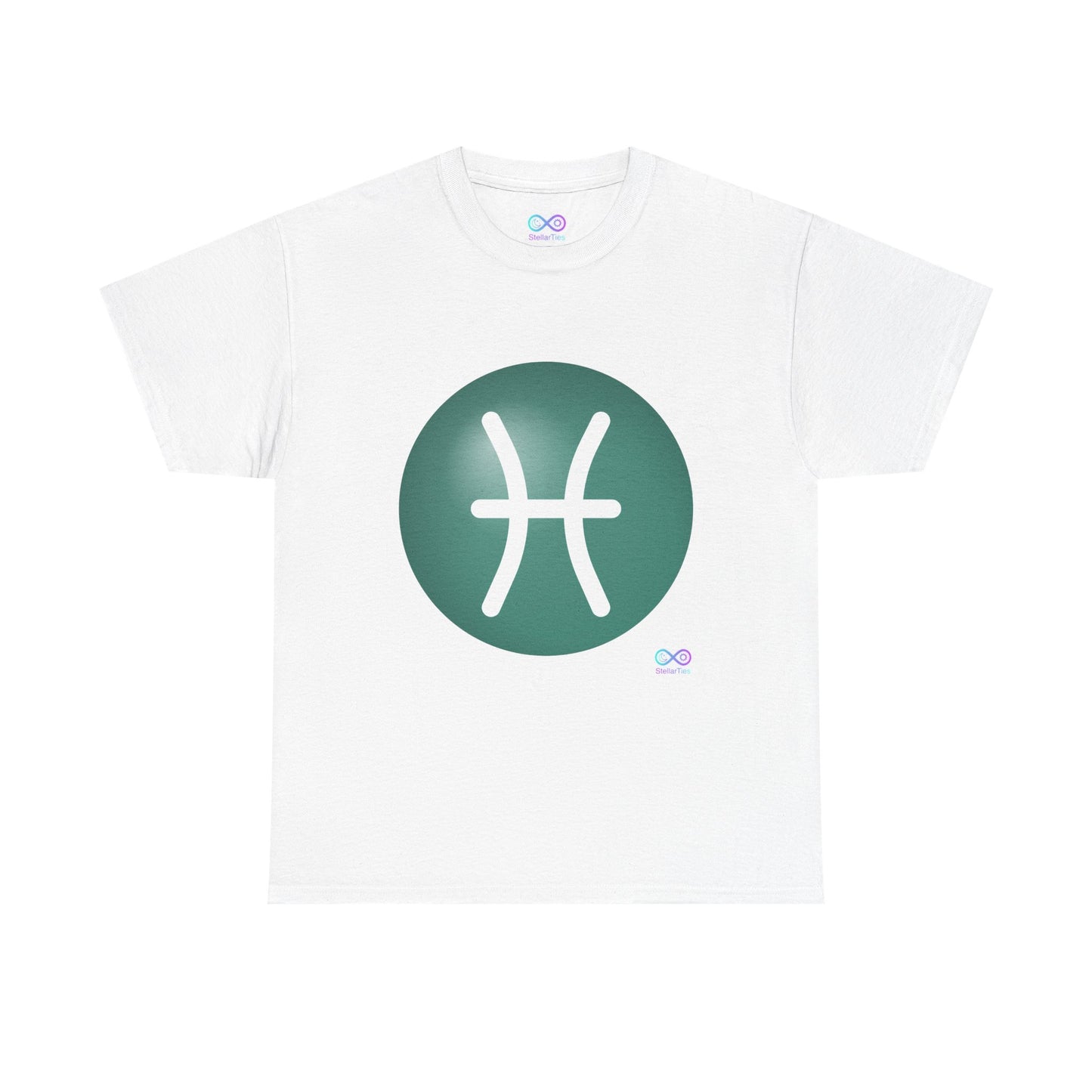 Women's Pisces Zodiac Symbol Tee