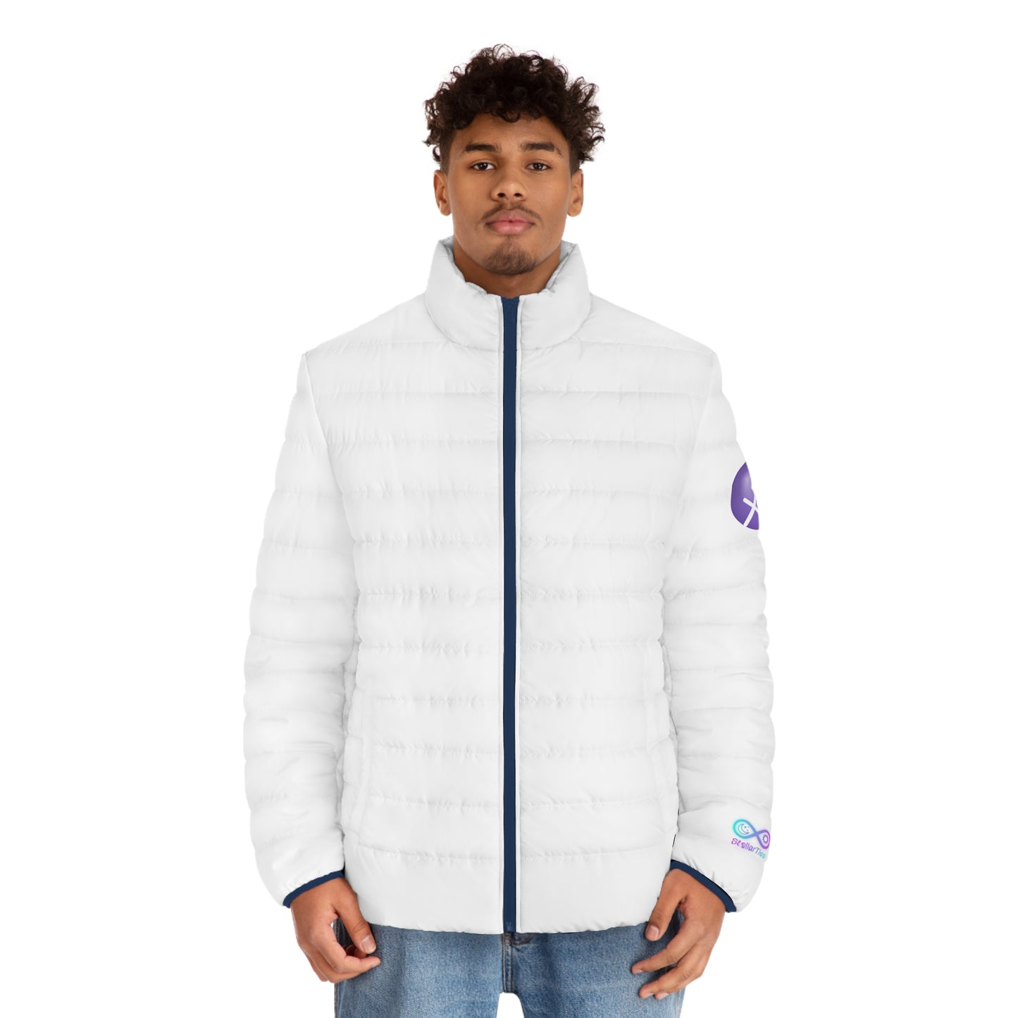 Men's Sagittarius Puffer Jacket