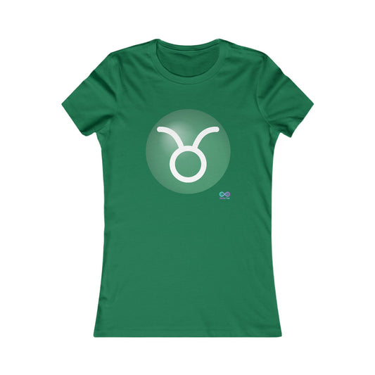 Women's Taurus Zodiac Glyph Tee