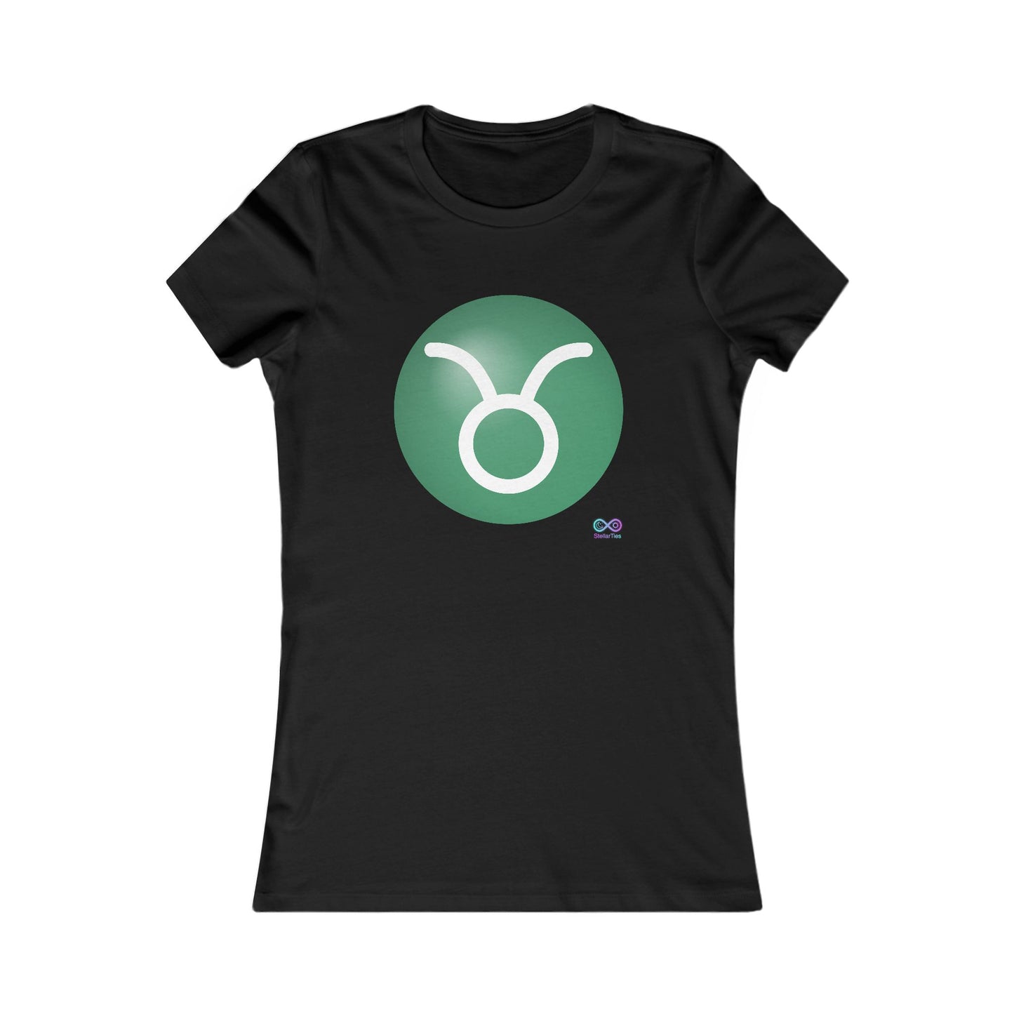 Women's Taurus Zodiac Glyph Tee