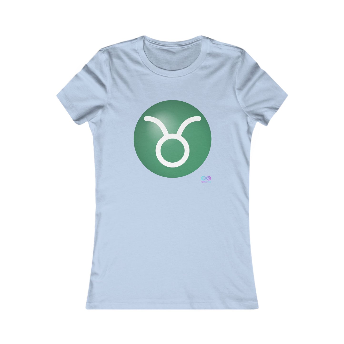 Women's Taurus Zodiac Glyph Tee