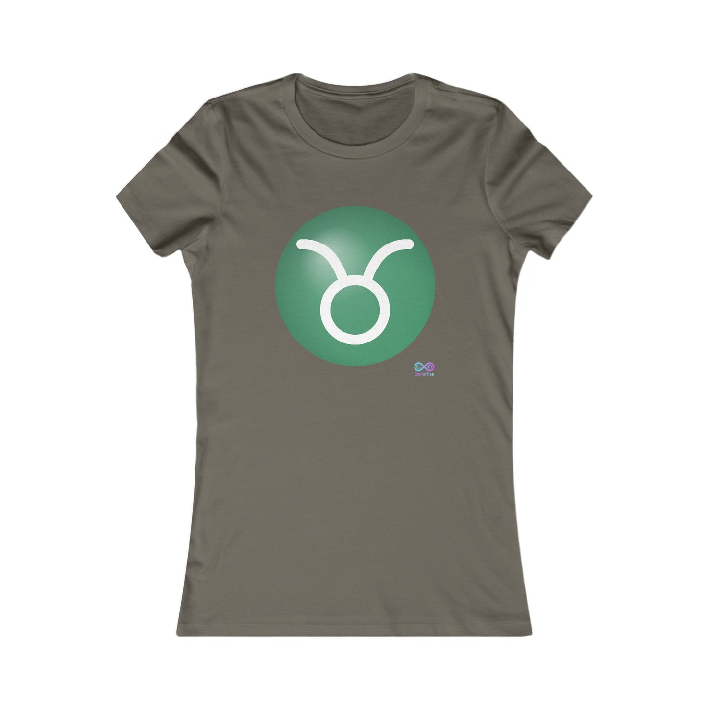 Women's Taurus Zodiac Glyph Tee
