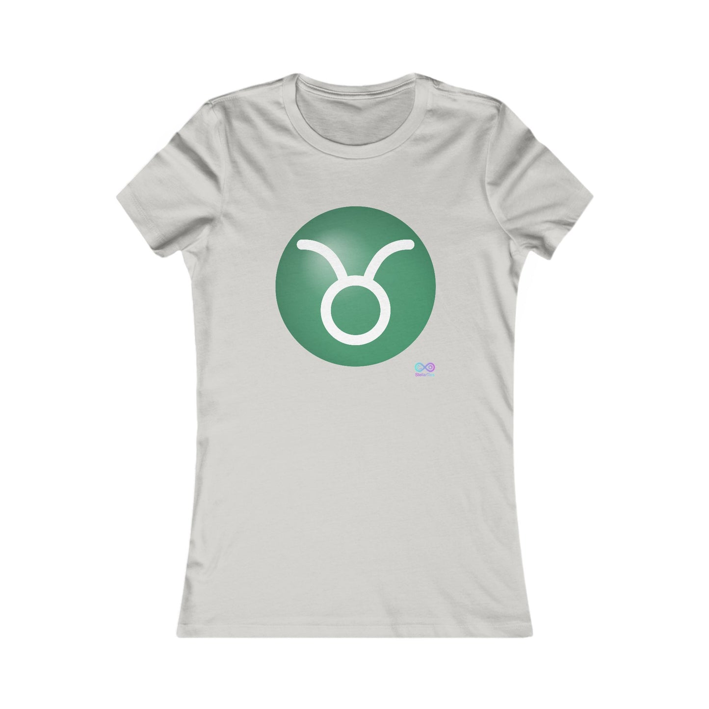 Women's Taurus Zodiac Glyph Tee