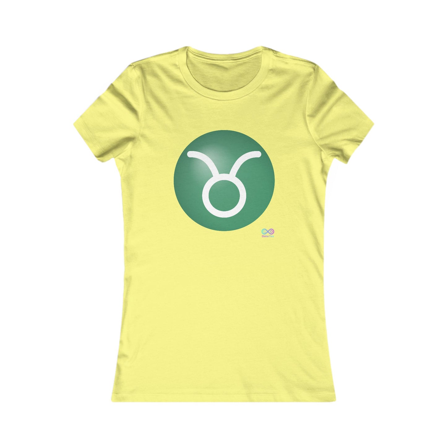 Women's Taurus Zodiac Glyph Tee