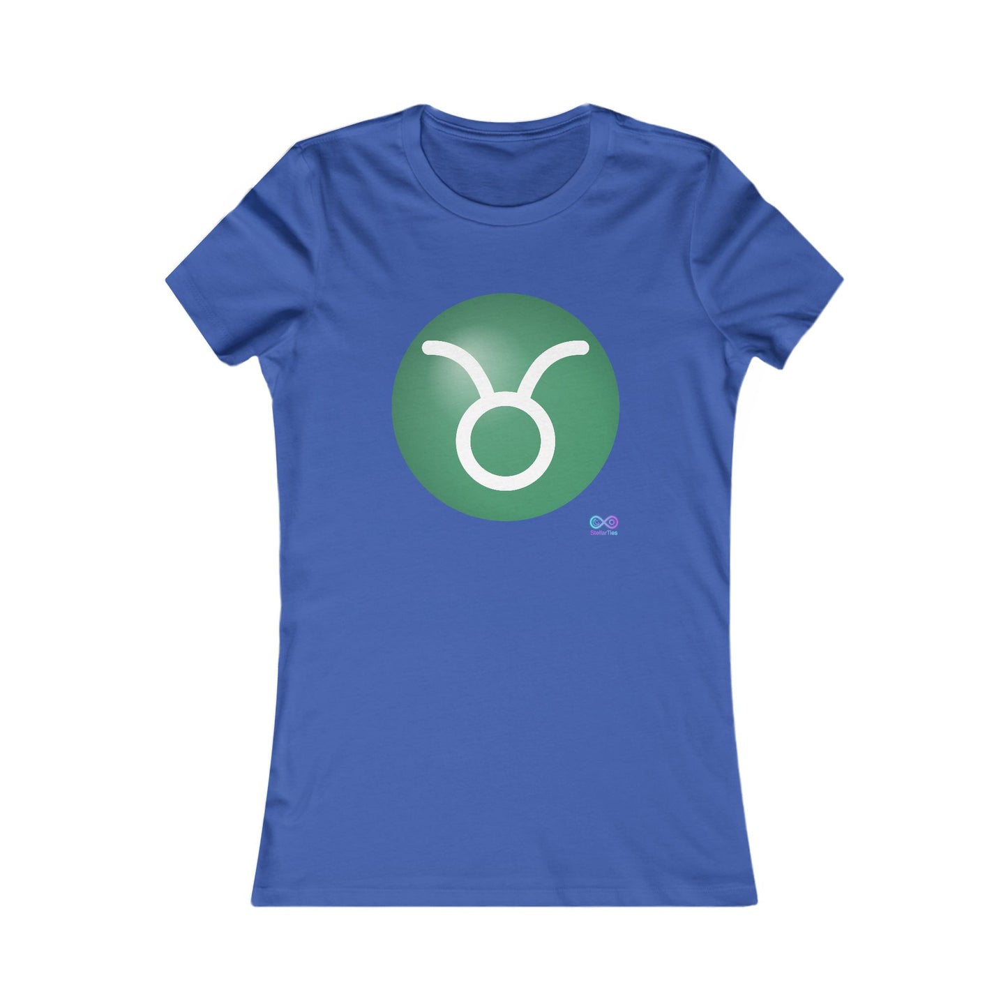 Women's Taurus Zodiac Glyph Tee