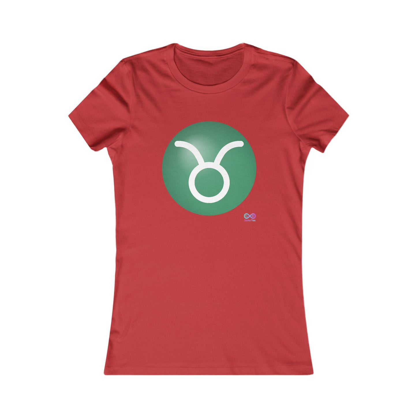 Women's Taurus Zodiac Glyph Tee