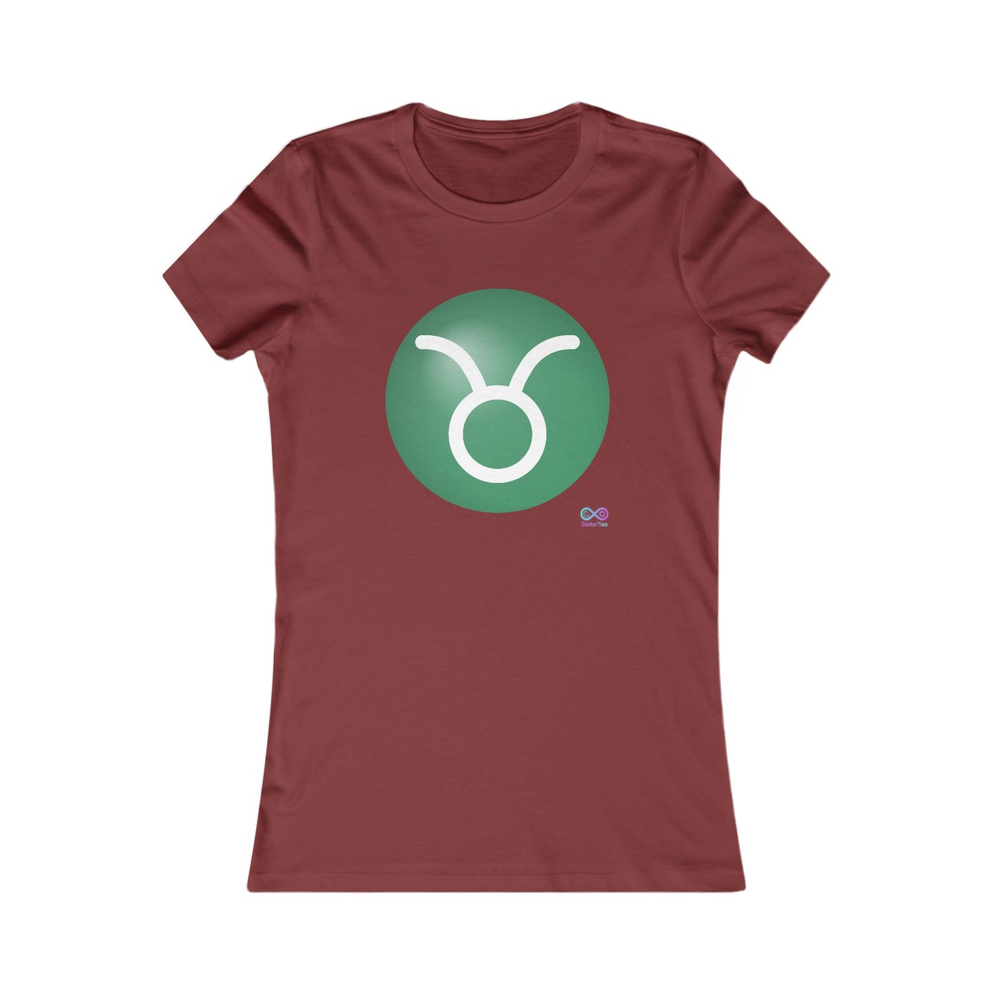 Women's Taurus Zodiac Glyph Tee