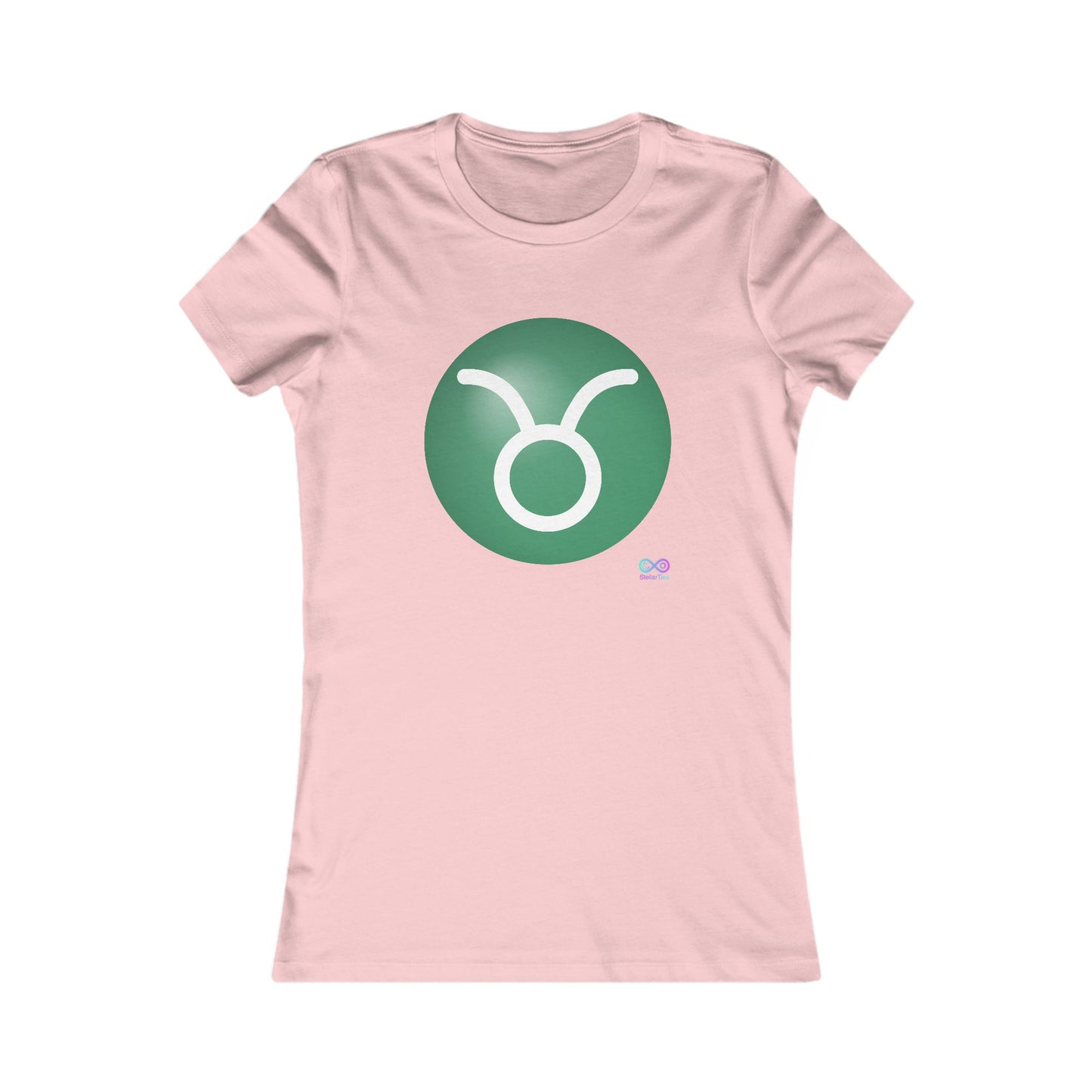 Women's Taurus Zodiac Glyph Tee