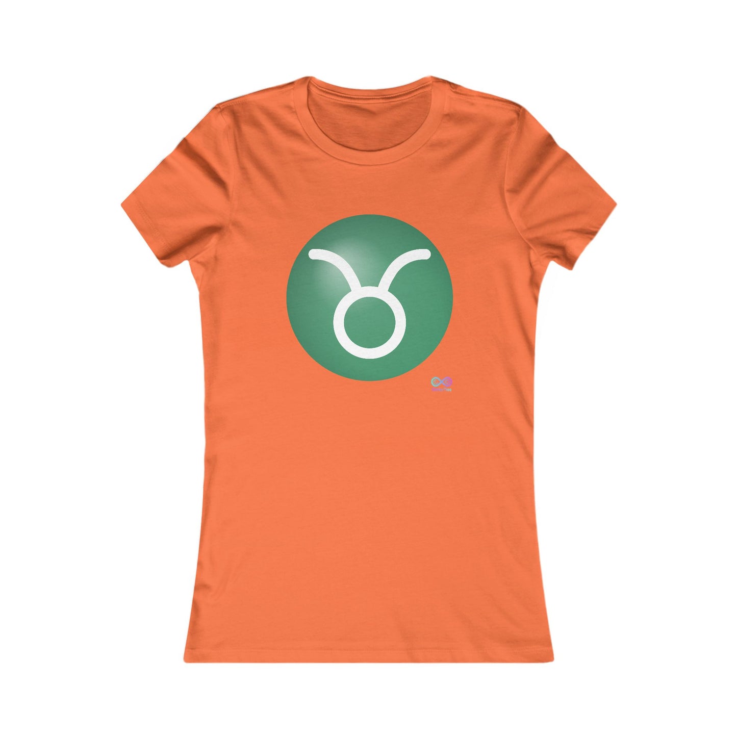 Women's Taurus Zodiac Glyph Tee