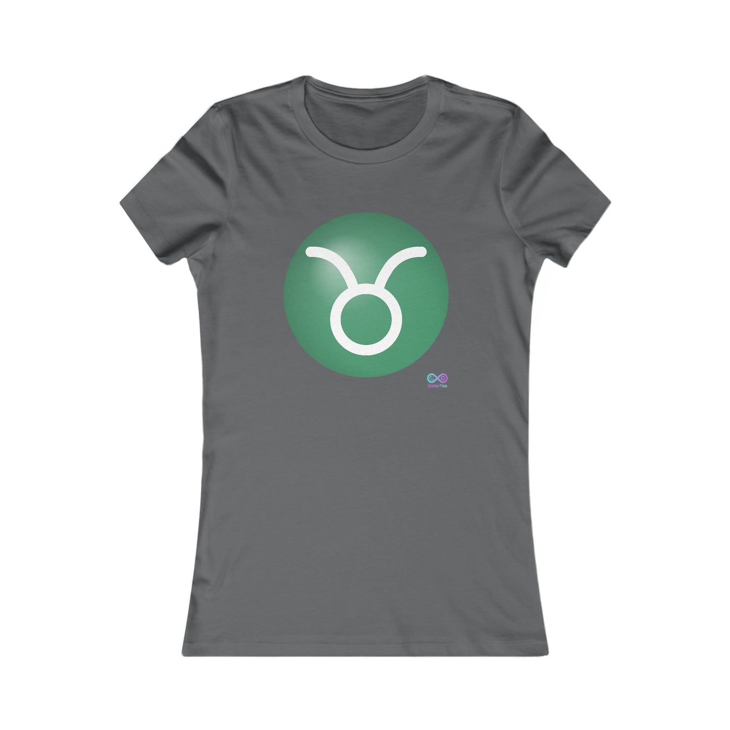 Women's Taurus Zodiac Glyph Tee