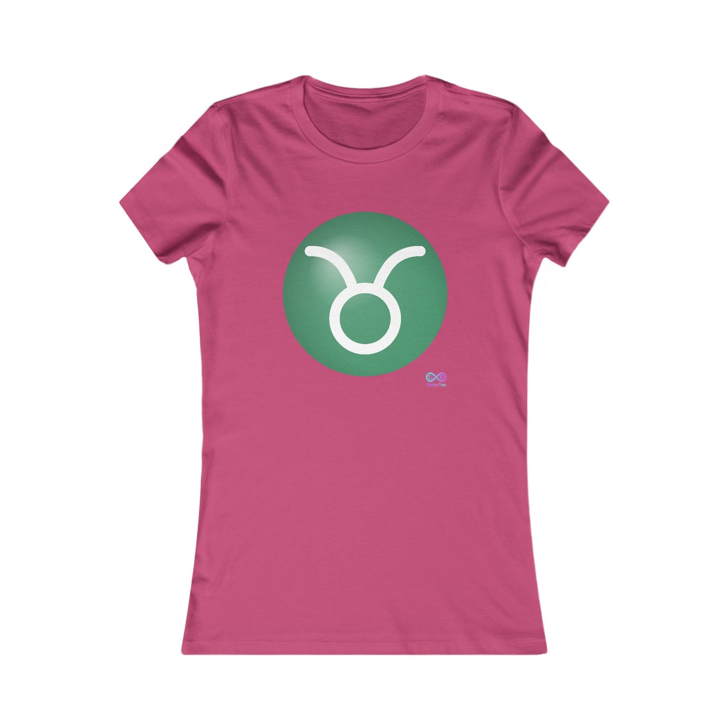 Women's Taurus Zodiac Glyph Tee