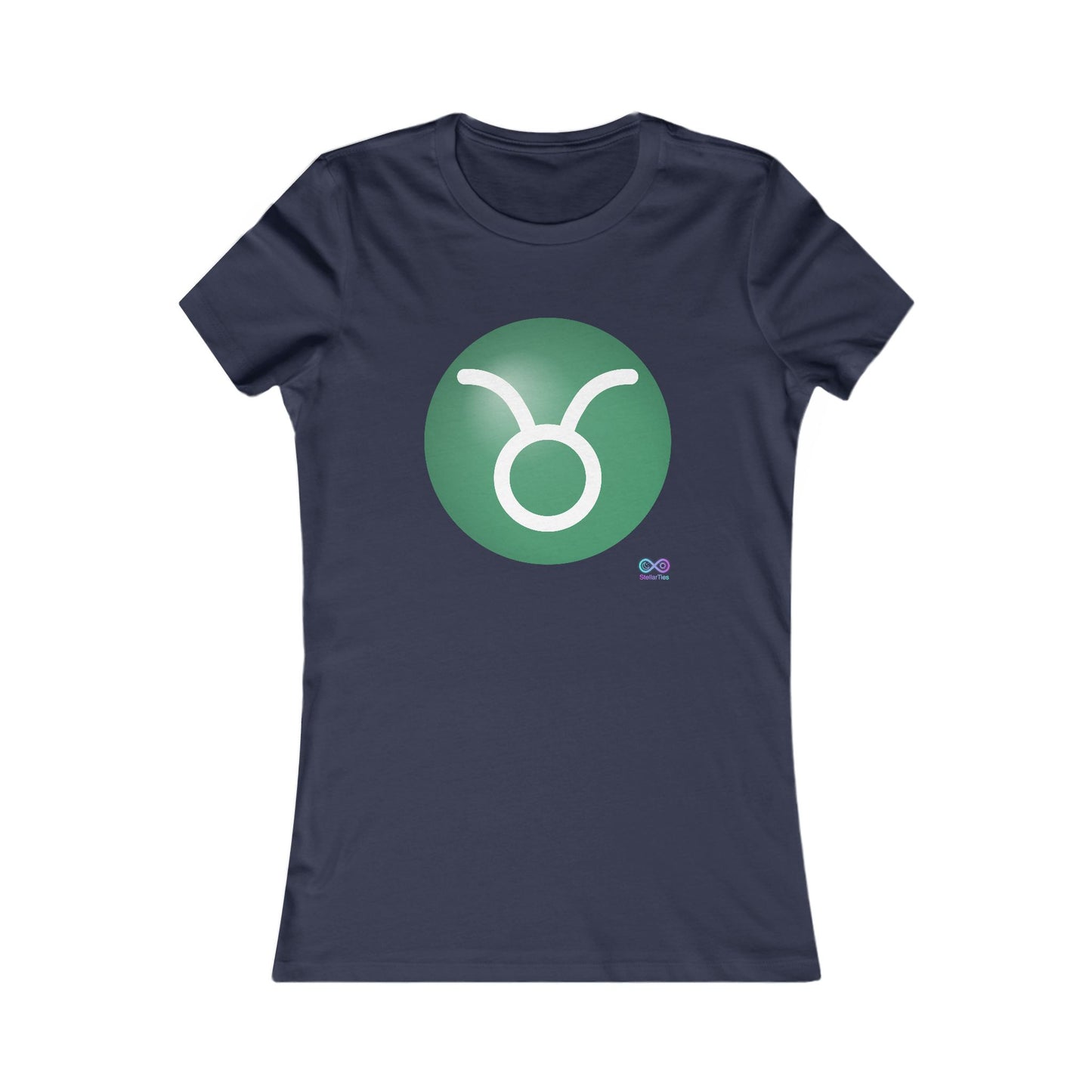 Women's Taurus Zodiac Glyph Tee