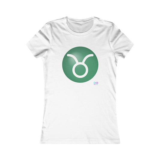 Women's Taurus Zodiac Glyph Tee