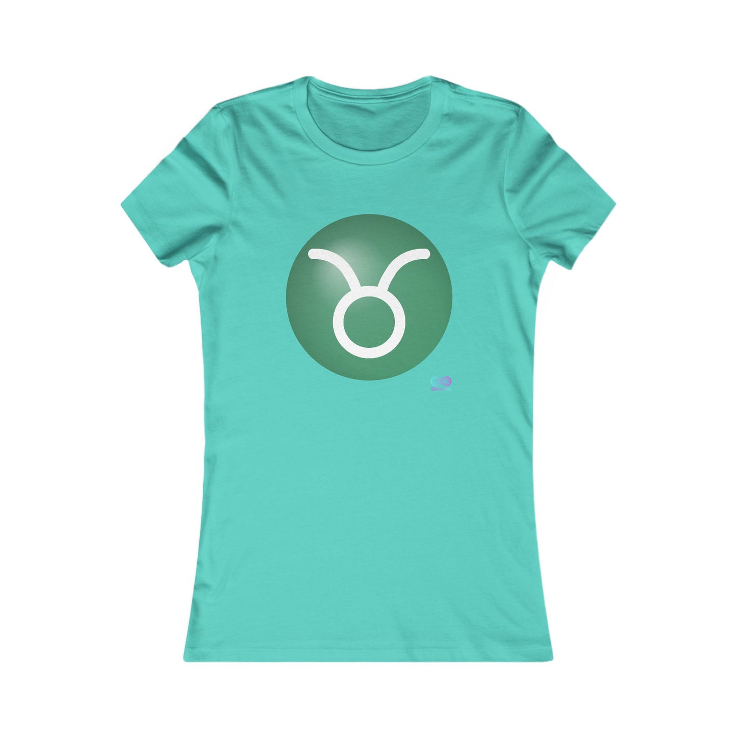 Women's Taurus Zodiac Glyph Tee