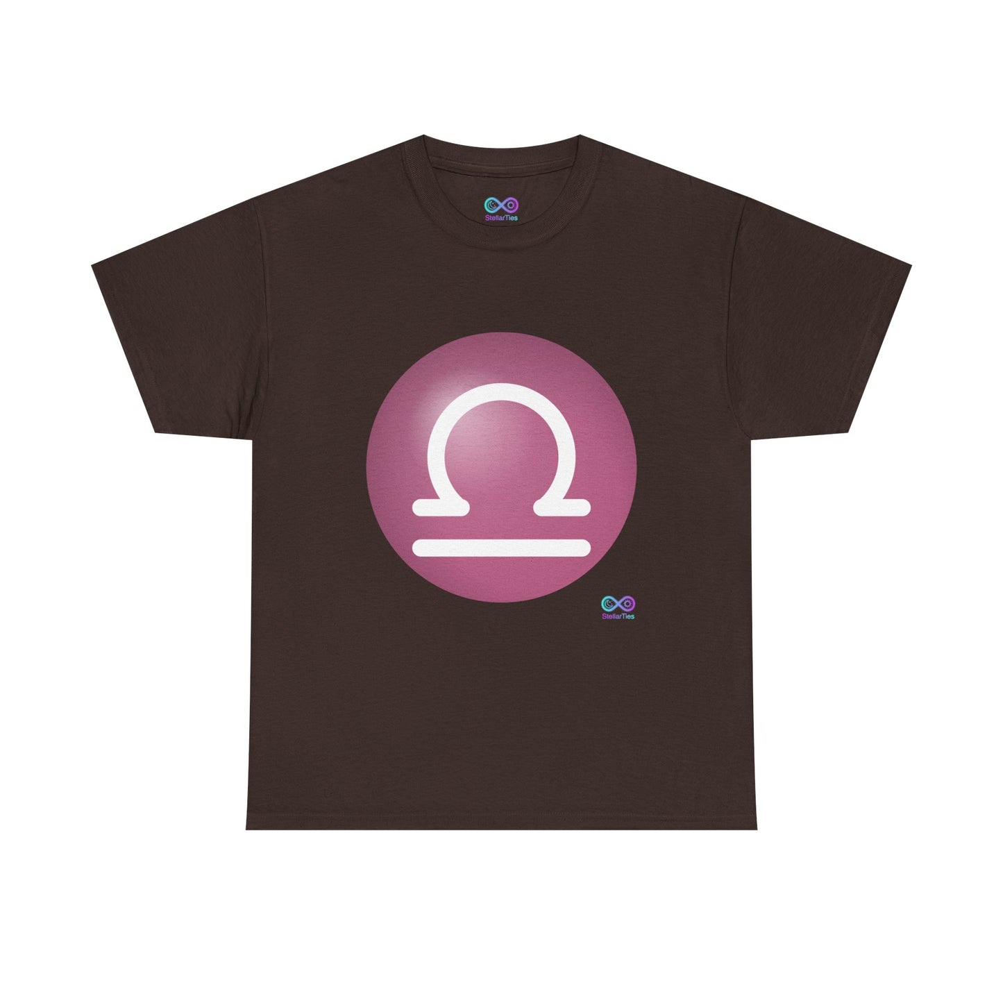 Women's Libra Zodiac Symbol Tee