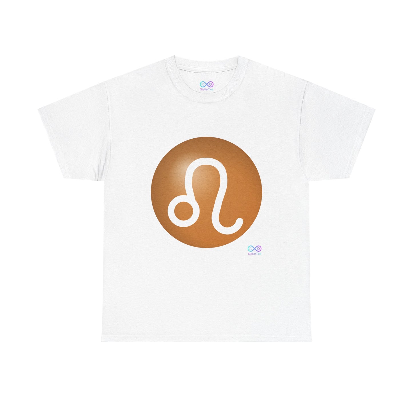 Women's Leo Zodiac Symbol Tee
