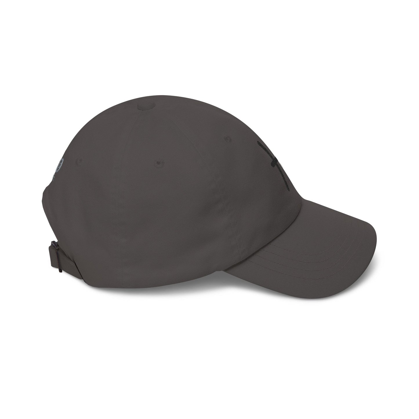 Pisces Zodiac Hat — Black Glyph