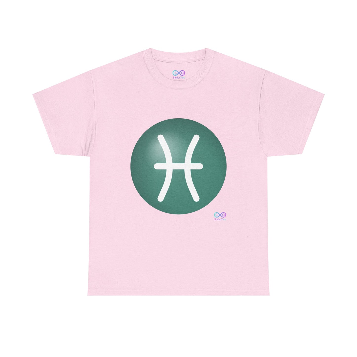 Women's Pisces Zodiac Symbol Tee