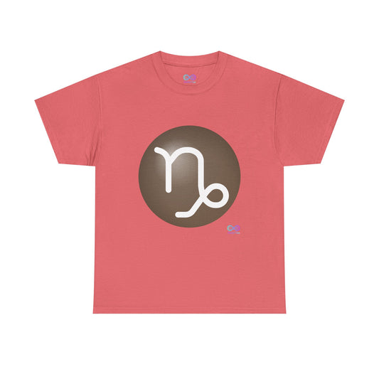Women's Capricorn Zodiac Symbol Tee
