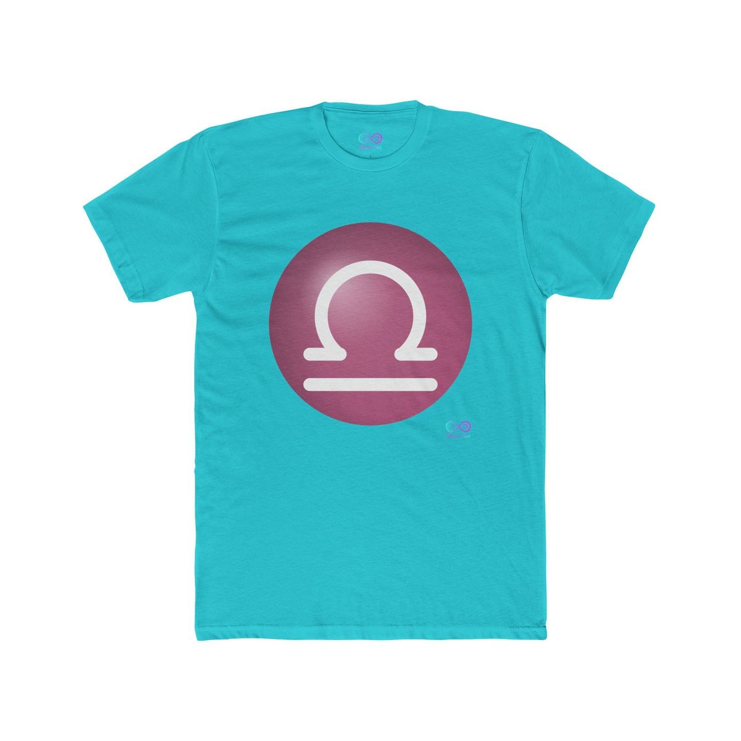 Men's Libra Zodiac Symbol Tee