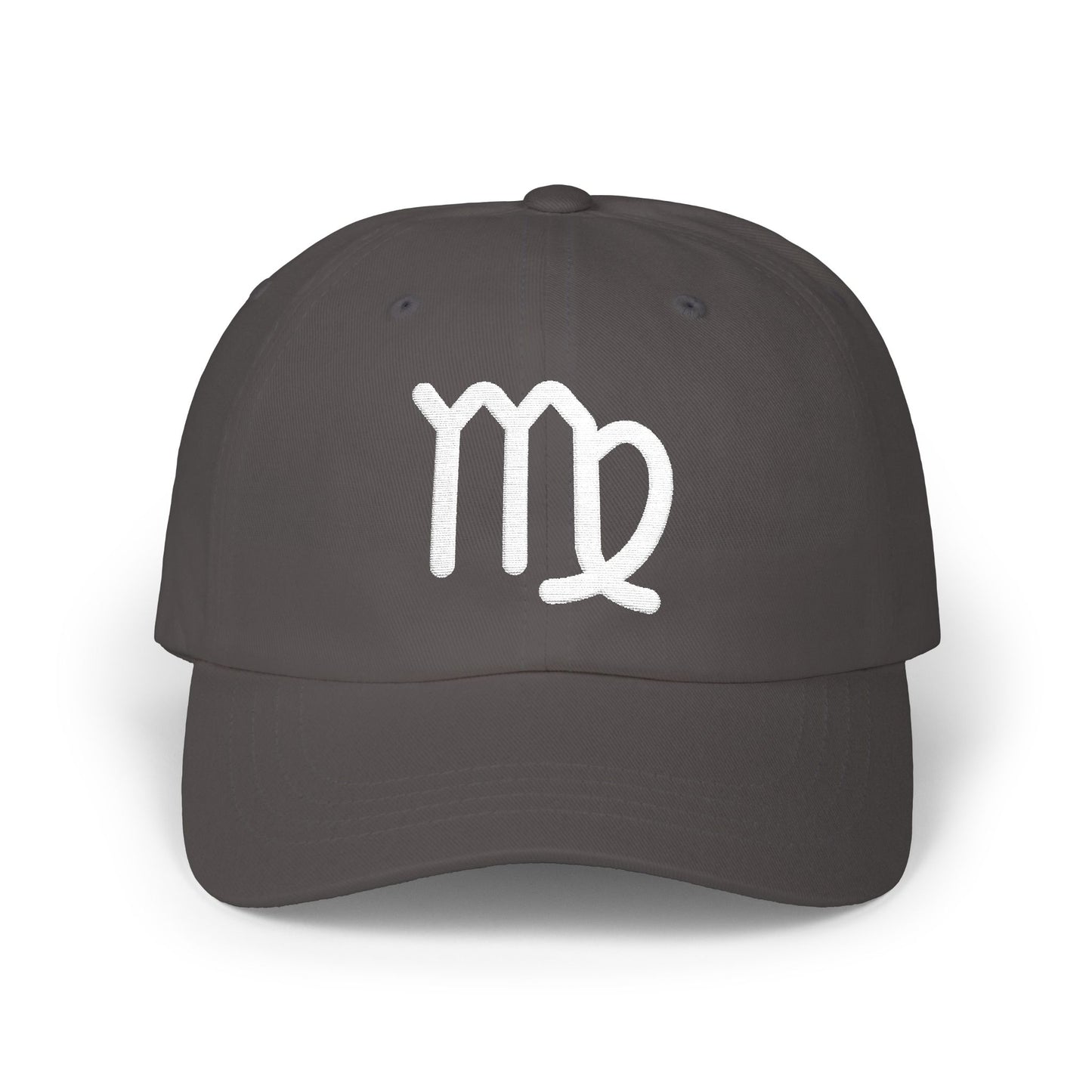 Virgo Zodiac Hat — White Glyph
