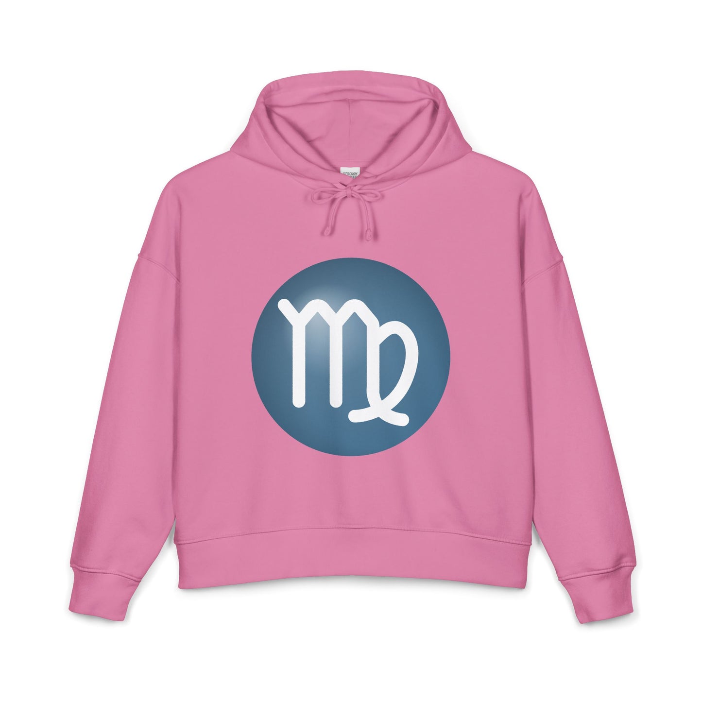 Women's Virgo Zodiac Hoodie — Organic Mid-Weight Sweatshirt