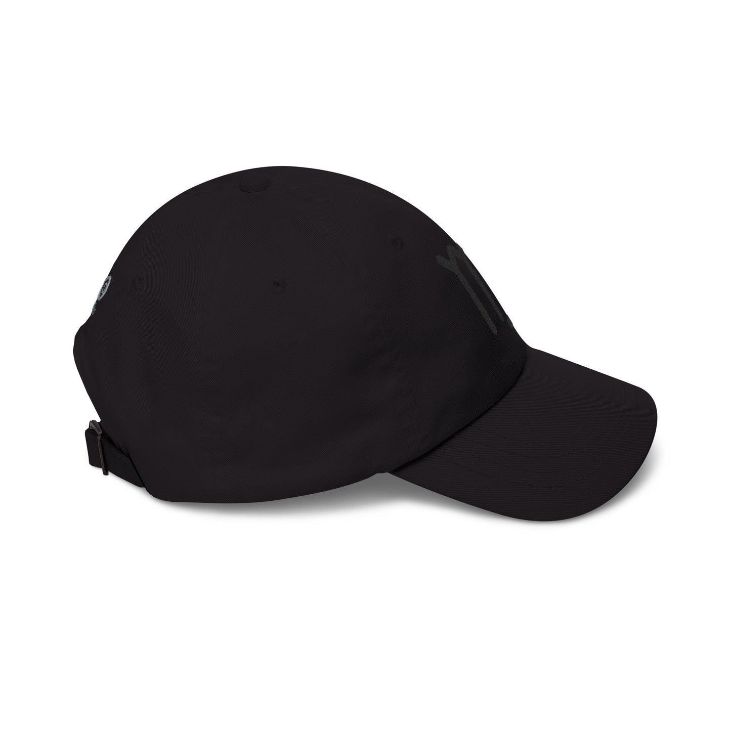 Virgo Zodiac Hat — Black Glyph