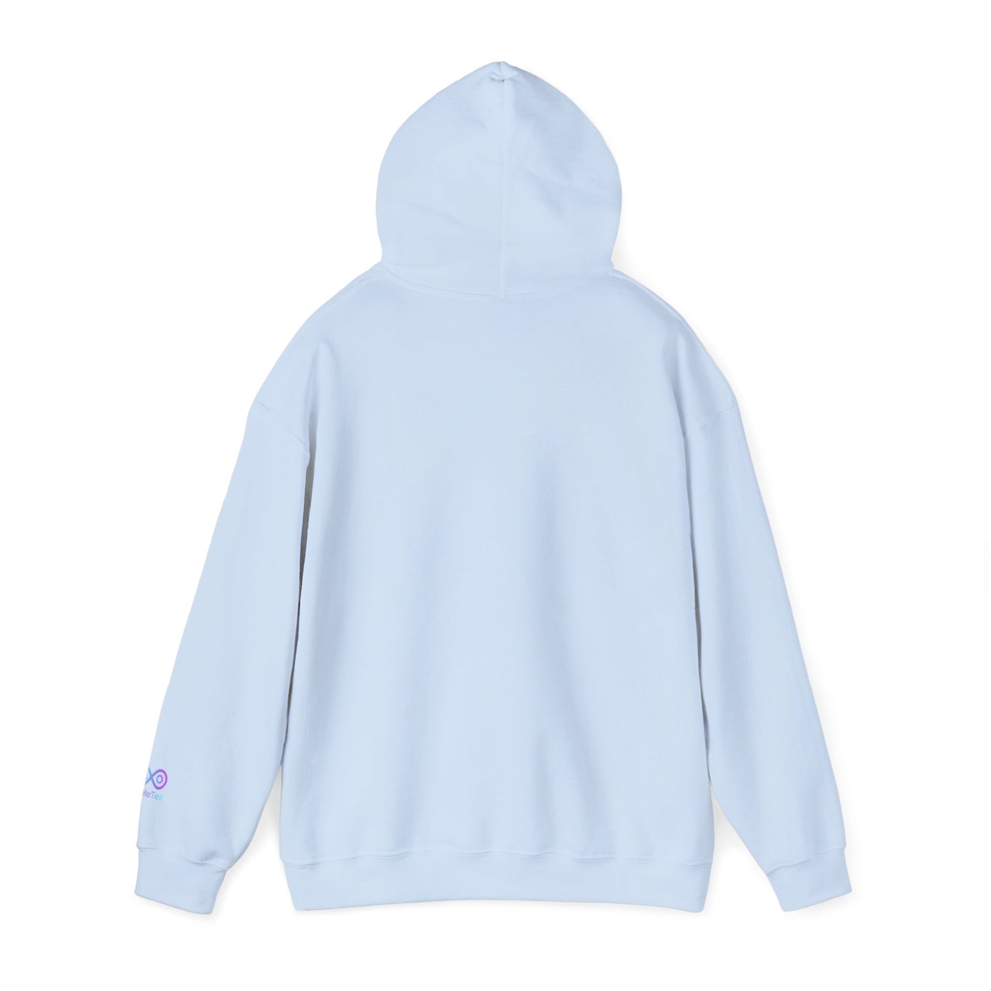 Unisex Leo Zodiac Hoodie — Astrology Glyph Sweatshirt