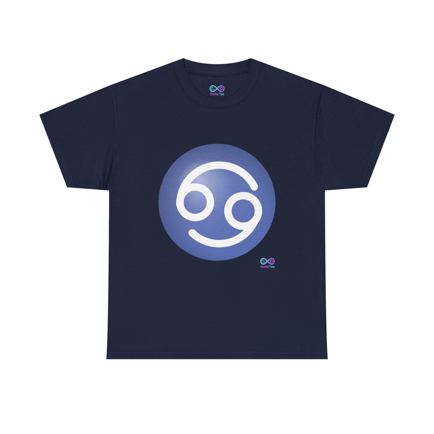 Women's Cancer Zodiac Symbol Tee