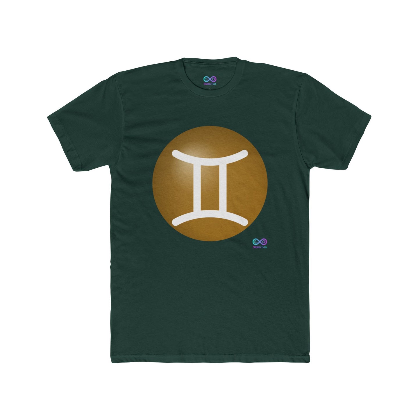 Men's Gemini Zodiac Symbol Tee